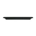Pearl Mantels 72 In. The Crestwood Shelf Or Mantel Shelf - Medium Density Fiberboard, Black Paint 618-72B